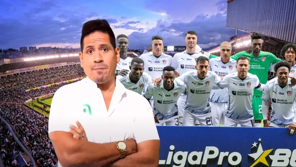 Liga de Quito tendrá un mal año y fracasará el 2024