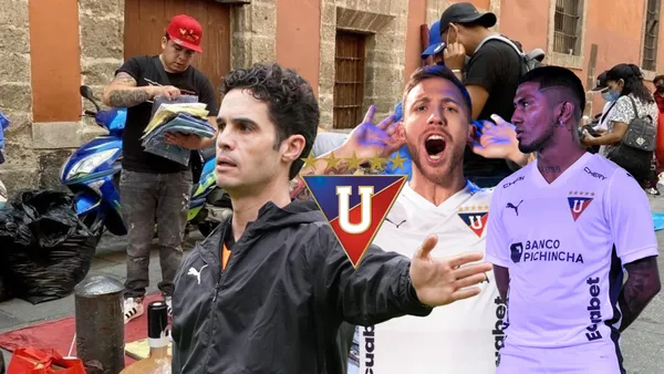 Liga de Quito tendría a un nuevo goleador que tuvo una llamativa historia