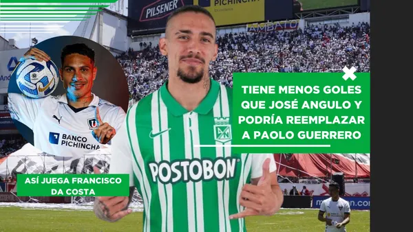 Liga de Quito tendría en carpeta el reemplazo de Guerrero