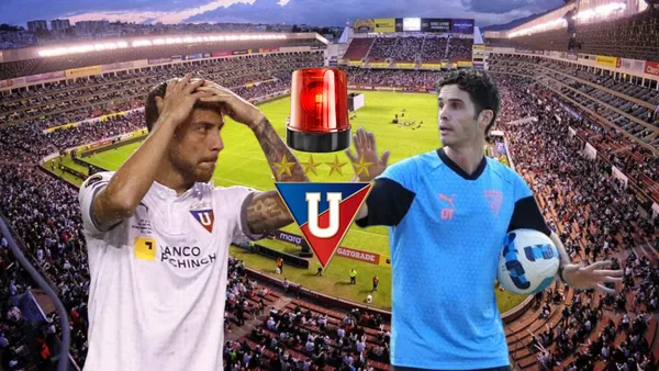 Liga de Quito tendría un primer dolor de cabeza antes de que empieza la temporada