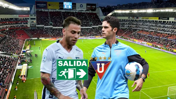 Liga de Quito tendría varias salidas en su equipo que desde ya preocupan