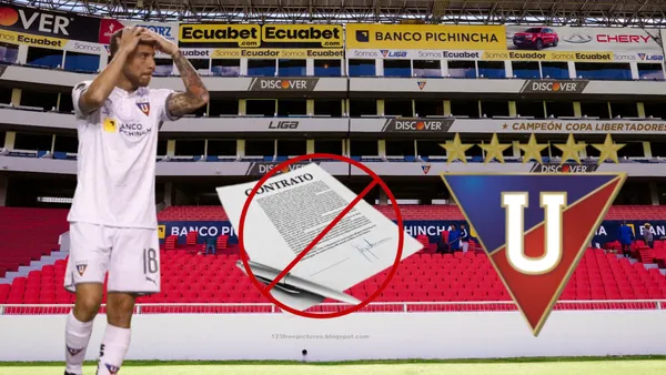 Liga de Quito tenía pensado un nuevo refuerzo para la temporada