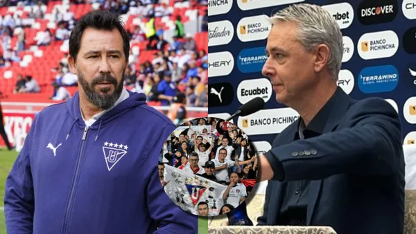 Liga de Quito-Tiago Nunes / Foto: API