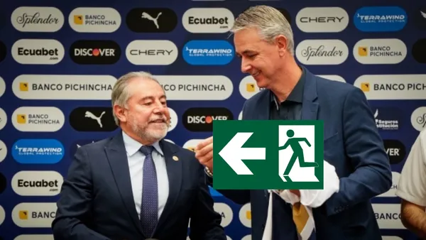 Liga de Quito-Tiago Nunes / Foto: API