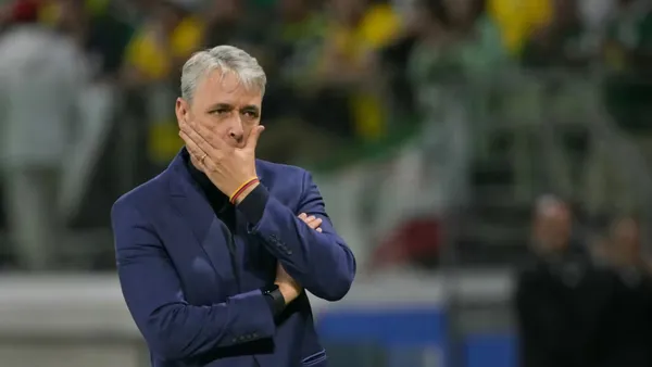 Liga de Quito-Tiago Nunes / Foto: API