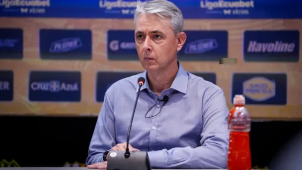 Liga de Quito-Tiago Nunes / Foto: API