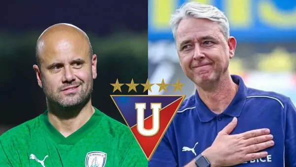 Liga de Quito-Tiago Nunes / Foto: BeSoccer