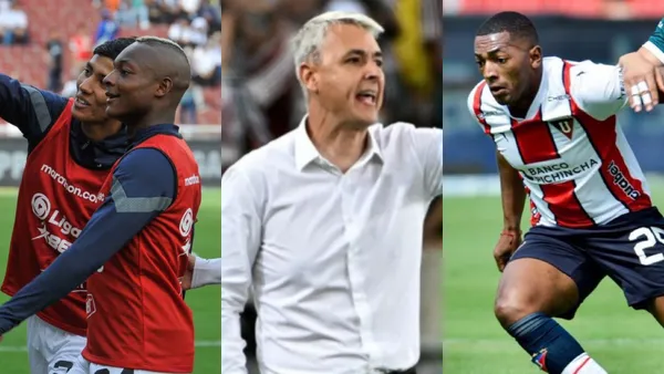 Liga de Quito-Tiago Nunes / Foto: Infobae