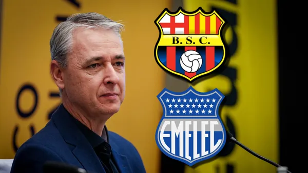 Liga de Quito-Tiago Nunes / Foto: LDU