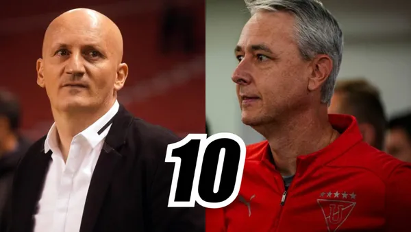 Liga de Quito-Tiago Nunes / Foto: LDU