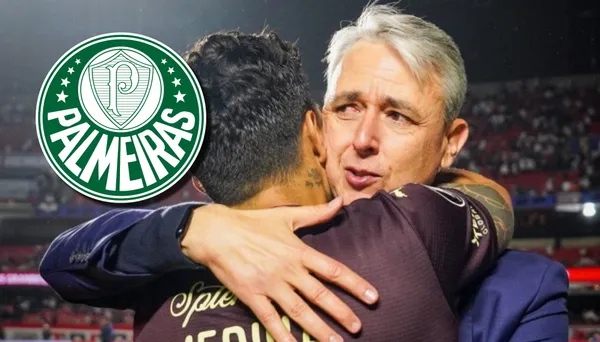 Liga de Quito-Tiago Nunes-Palmeiras / Foto: API