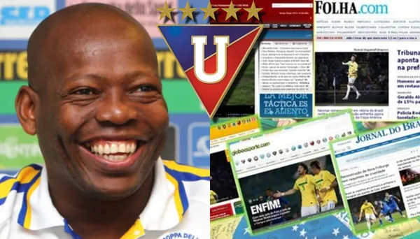Liga de Quito-Tino Asprilla / Foto: El Futbolero Ecuador