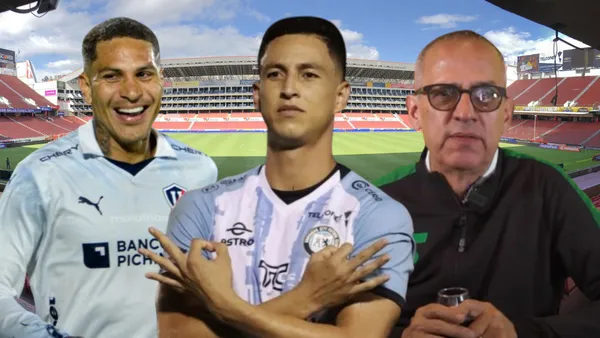 Liga de Quito tuvo a Paolo Guerrero y ahora llega Parrales