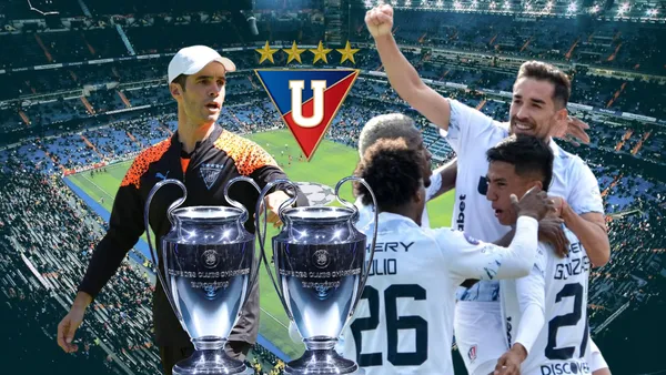 Liga de Quito tuvo el ofrecimiento para tener a un Bicampeón de la Champions League