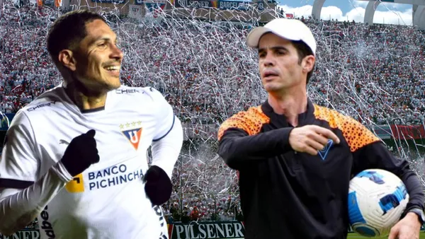 Liga de Quito va por el reemplazo de Paolo Guerrero esta temporada
