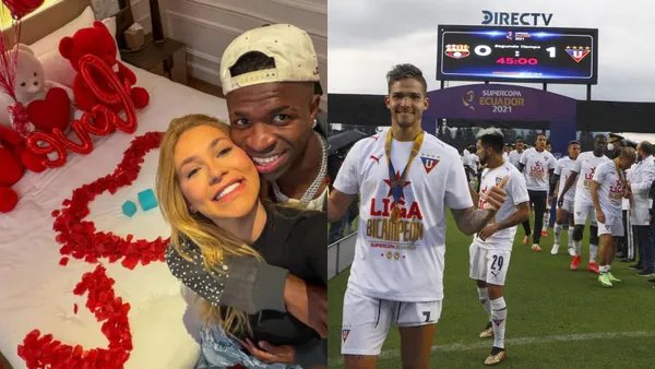 Liga de Quito-Vinicius / Foto: API