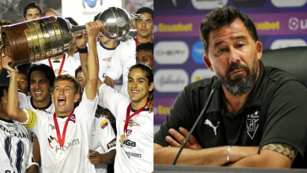 Liga de Quito-Vitamina Sánchez / Foto: API