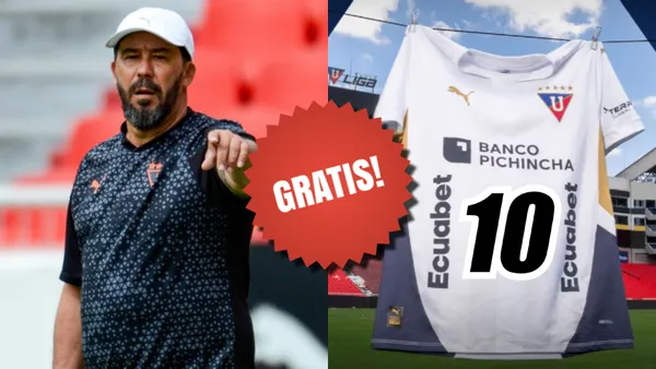 Liga de Quito-Vitamina Sánchez / Foto: API