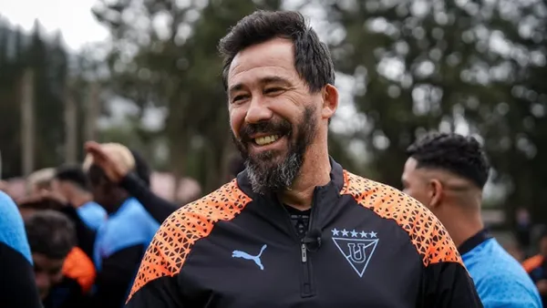 Liga de Quito-Vitamina Sánchez / Foto: API