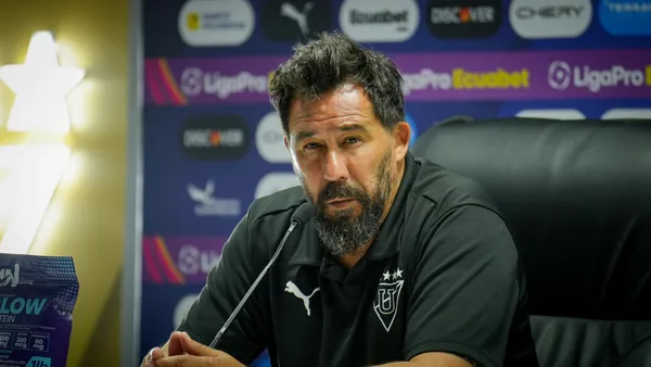 Liga de Quito-Vitamina Sánchez / Foto: Liga de Quito