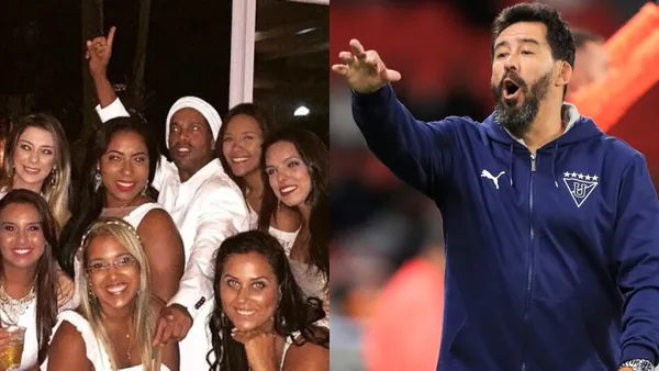 Liga de Quito-Vitamina Sánchez / Foto: Olé