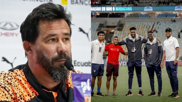 Liga de Quito-Vitamina Sánchez / Foto: Olé