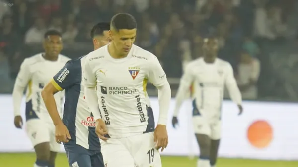 Liga de Quito vs Alianza Lima / Foto tomada de: API