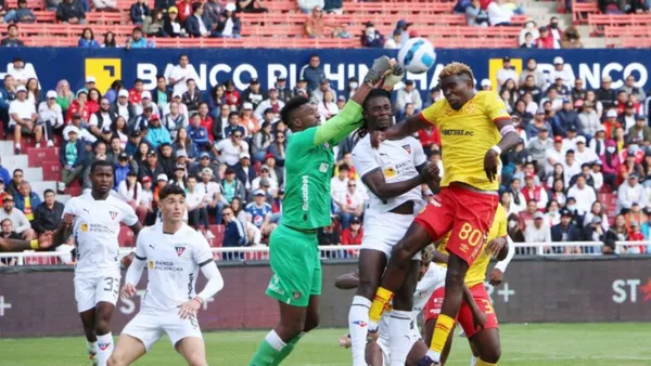 Liga de Quito vs Aucas / Foto: API