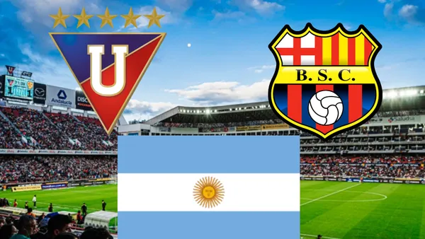 Liga de Quito vs Barcelona SC