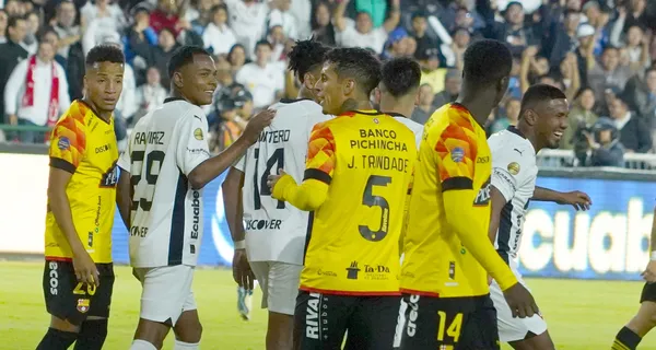 Liga de Quito vs Barcelona SC / Foto: API