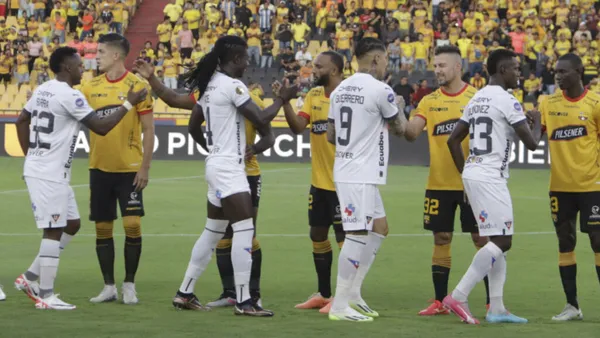 Liga de Quito vs Barcelona SC / Foto: API