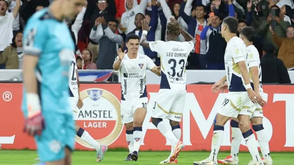 Liga de Quito vs Central Córdoba