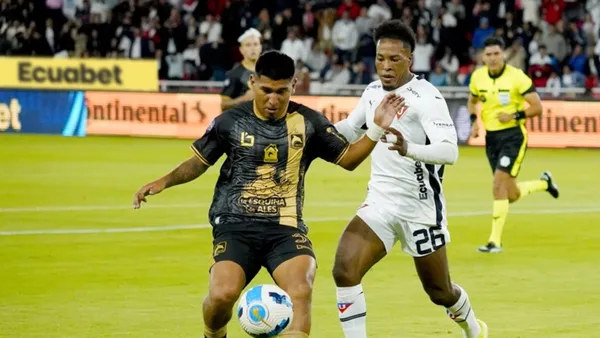 Liga de Quito vs Delfín SC / Foto: API