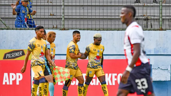 Liga de Quito vs Delfín SC / Foto: API