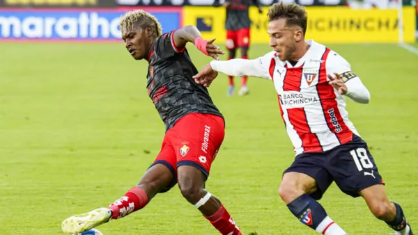 Liga de Quito vs El Naciona / Foto: API