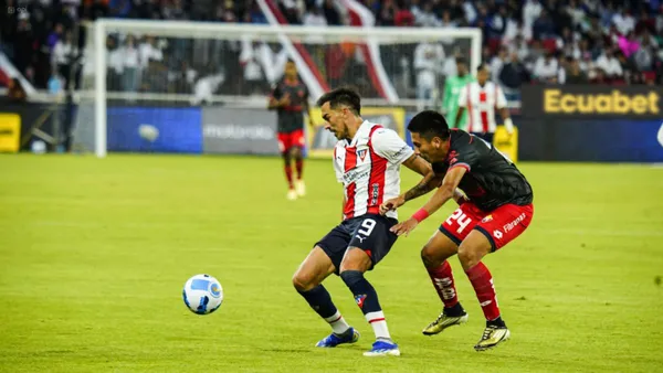 Liga de Quito vs El Nacional 2024 / Foto tomada de: API