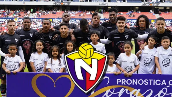 Liga de Quito vs El Nacional / Foto: API