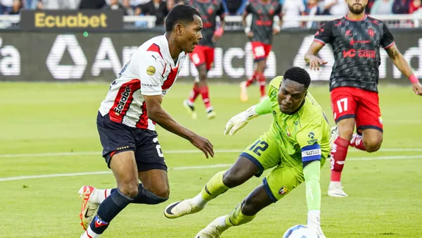 Liga de Quito vs El Nacional / Foto: API