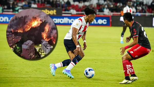 Liga de Quito vs El Nacional / Foto: API
