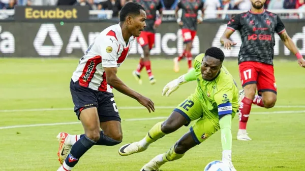 Liga de Quito vs El Nacional / Foto: API