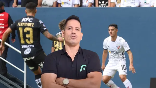 Liga de Quito vs IDV / Foto: API