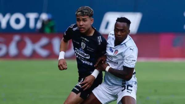 Liga de Quito vs IDV / Foto: API