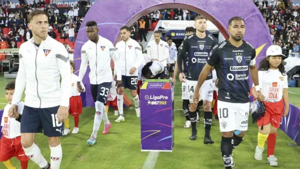 Liga de Quito vs IDV / Foto: API