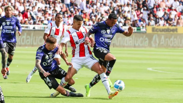 Liga de Quito vs IDV / Foto: API