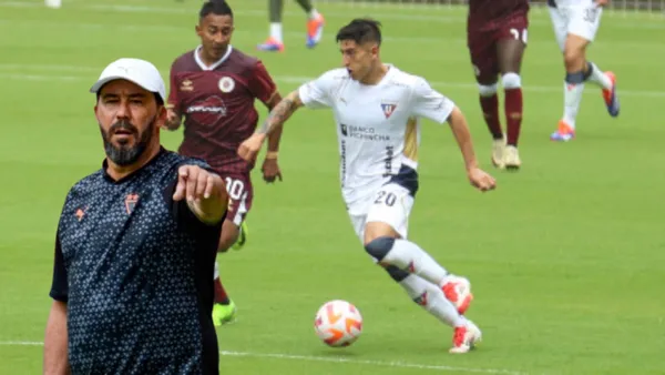 Liga de Quito vs Vinotinto / Foto de: El Futbolero Ecuador