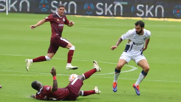 Liga de Quito vs Vinotinto / Foto tomada de: API