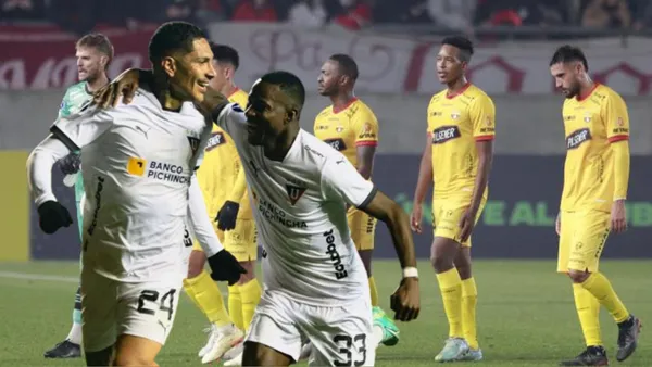 Liga de Quito vuelve a ganar y esta vez contra Barcelona SC