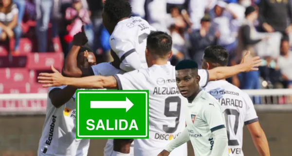 Liga de Quito y aún no renueva contrato a una joven promesa.