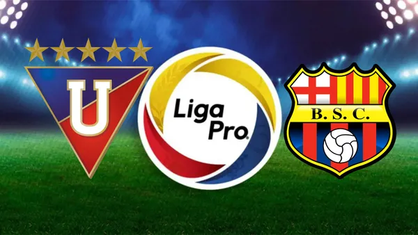 Liga de Quito y Barcelona SC