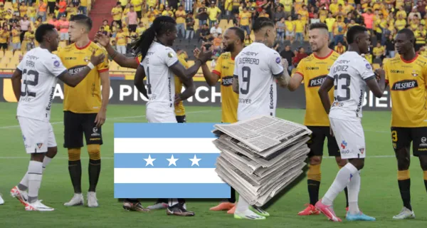 Liga de Quito y Barcelona SC / Foto: API